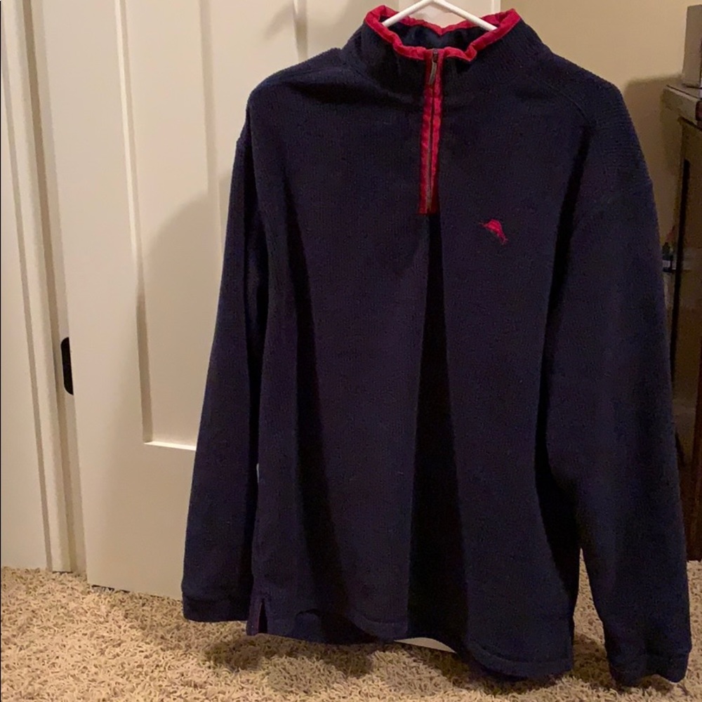 3/4 zip